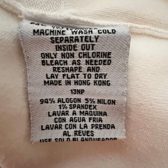 Eileen Fisher White Cropped Jacket Medium Minimalist Modern - Picture 9 of 11